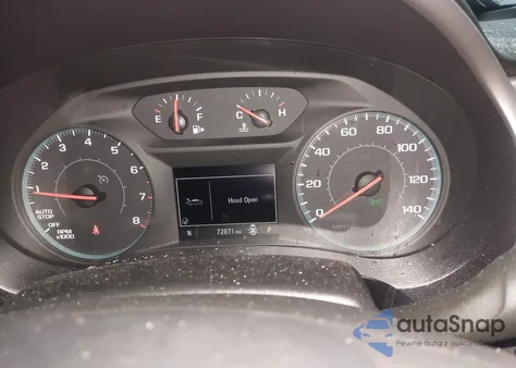 2020 Chevrolet Malibu Fwd Rs from USA, damaged, VIN 1G1ZG5ST8LF143313